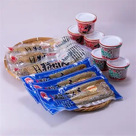 北国の味セット(大)　青森　“鰊の切込・紅鮭の切込・数の子入り糠にしん・糠さんま　各3個入り”_魚介・海産物   _【配送不可地域：離島】【1415405】