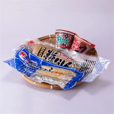 北国の味セット(小)　青森　“鰊の切込・紅鮭の切込・数の子入り糠にしん・糠さんま　各1個入り”_魚介・海産物   _【配送不可地域：離島】【1415411】