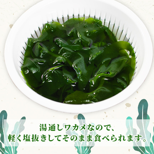 鐵五郎の三陸わかめ 700g 早採れ 塩蔵ワカメ 海鮮 海藻 魚貝類 魚介類 小分け みそ汁 スープ 酢の物 岩手県 大船渡市