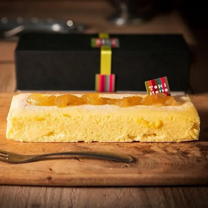 グルテンフリー湯布院産米粉を使用したチーズケーキと抹茶ショコラのセット【由布院ときの色】 | グルテンフリー