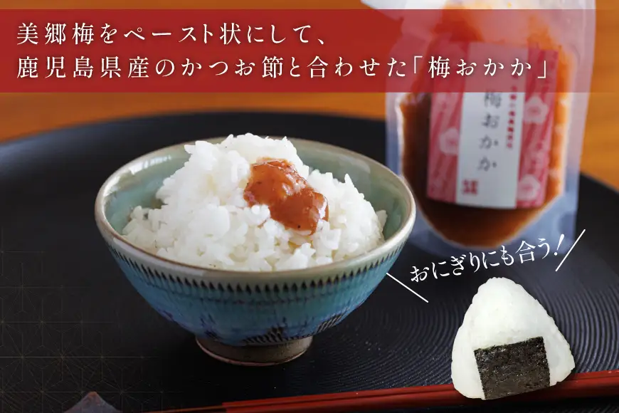 南高梅 梅おかか 200g×2袋