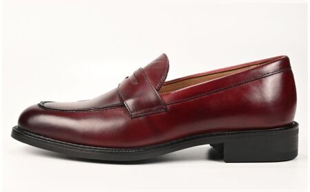 ビジネスシューズ　牛革トラッド　D8802 WI【ワイン】 ファッション ファッション小物 靴 日本製 社会人 メンズ 男性用 紳士靴 本格マッケイ製法 ラウンドトゥ  24.5cm
