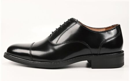ビジネスシューズ　牛革トラッド　D8804 BL【ブラック】 ファッション ファッション小物 靴 日本製 社会人 メンズ 男性用 紳士靴 本格マッケイ製法 ラウンドトゥ  26.5cm