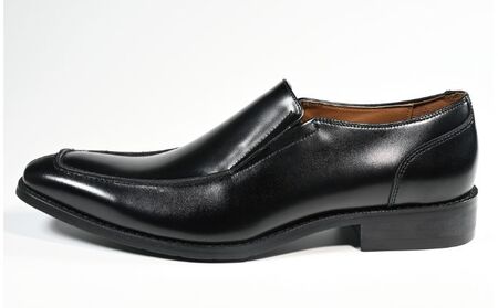 ビジネスシューズ　幅広　AS 581 BL【ブラック】 ファッション ファッション小物 靴 日本製 社会人 メンズ 男性用 紳士靴 牛革 ロングノーズ スタイリッシュ  27cm