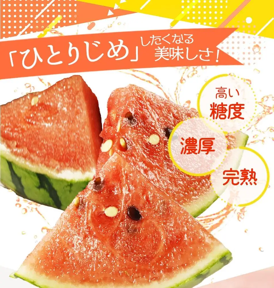 紀州和歌山産 小玉スイカ「ひとりじめ」 1玉［2027年6月中旬頃～2027年7月上旬頃に順次発送］［UT85］