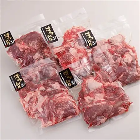 数量限定　博多和牛すじ　1250g(250g×5パック)_肉 黒毛和牛 牛肉 _【配送不可地域：離島】【1426117】