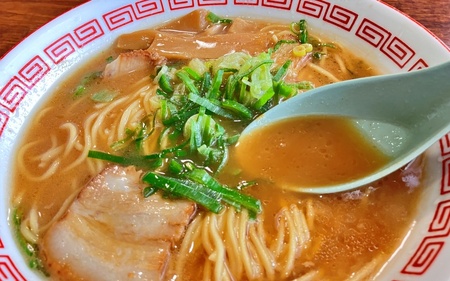 中華そば速水の中華そば　本格和歌山ラーメン 4食セット　【1ヶ月以内に順次発送】/ ラーメン 和歌山ラーメン 醤油とんこつ 中華そば 4食【hym001】
