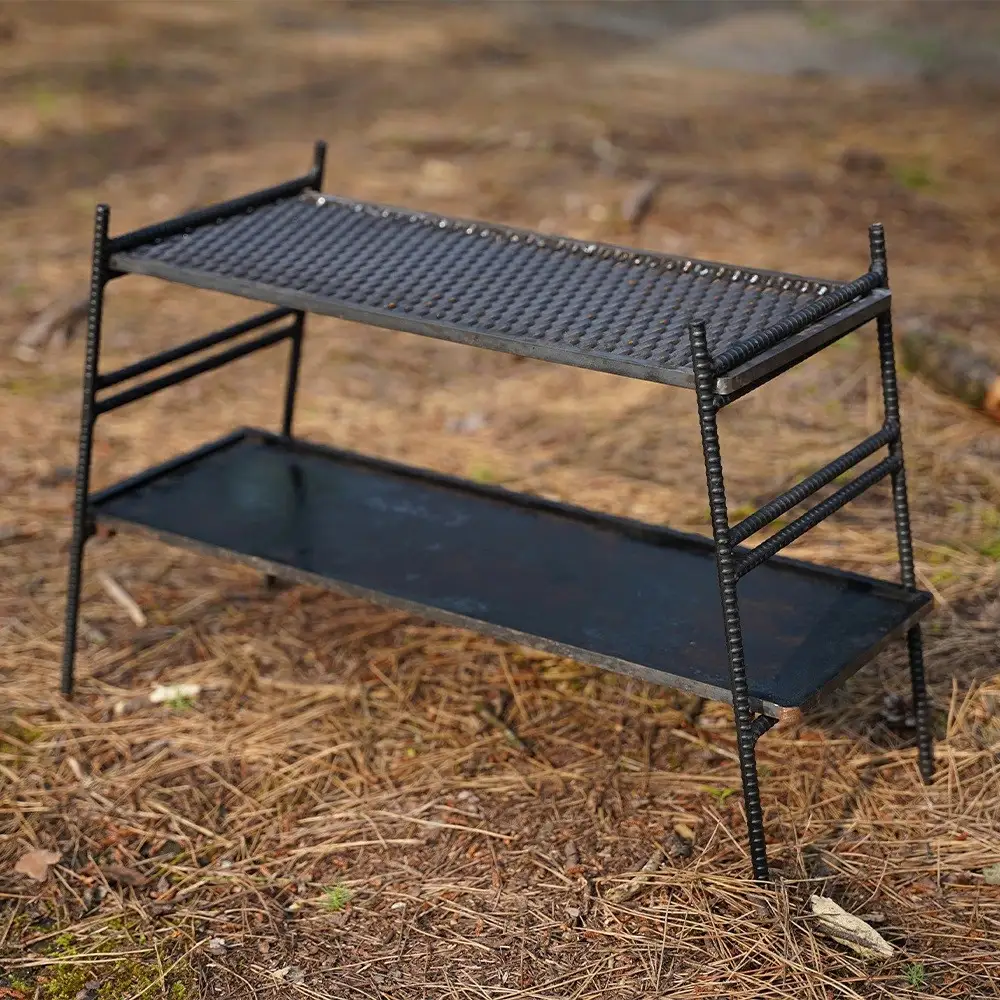 台型コンロ＆サーロイン250ｇセット 　お肉が付いてくるBBQコンロ