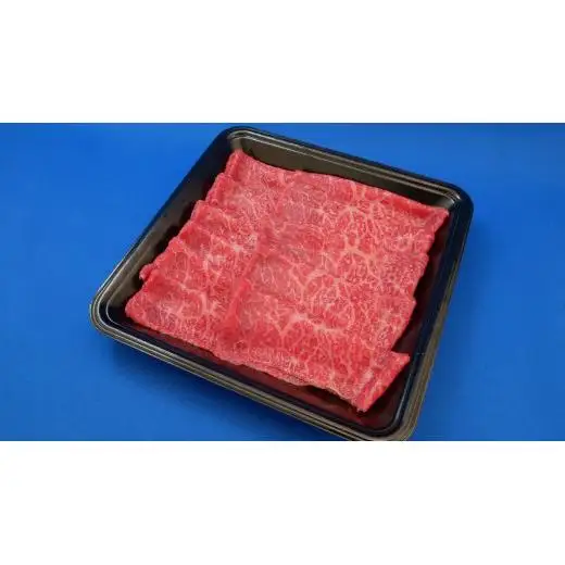黒毛和牛【常陸牛】すき焼き用　約270g（モモ又は肩）(茨城県共通返礼品)