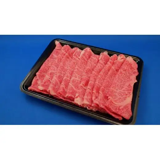 黒毛和牛【常陸牛】すき焼き用　約680g（肩ロース）(茨城県共通返礼品)