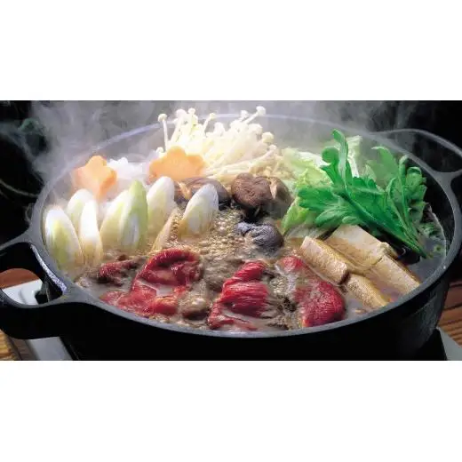 黒毛和牛【常陸牛】すき焼き用　約600g（ロース）(茨城県共通返礼品)