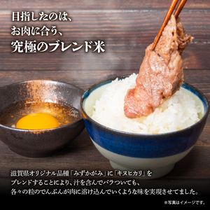 米 4kg お肉に合う湖華舞米 しゃぶしゃぶ・すき焼きに合うお米 精米 みずかがみ キヌヒカリ