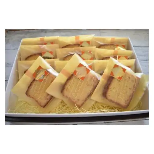 しっとりオレンジパウンドケーキ　12個入り
