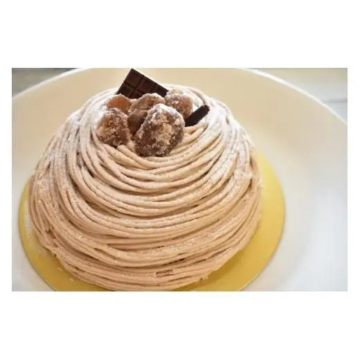 フランス産マロンペーストで作るモンブラン（5号）