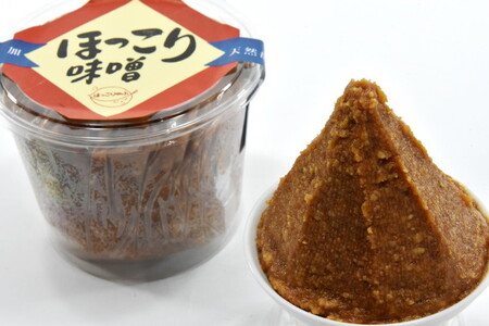 味噌 ほっこり味噌 蔵出し 天然醸造 味噌【2kg×3回 計6kg】【隔月定期便】