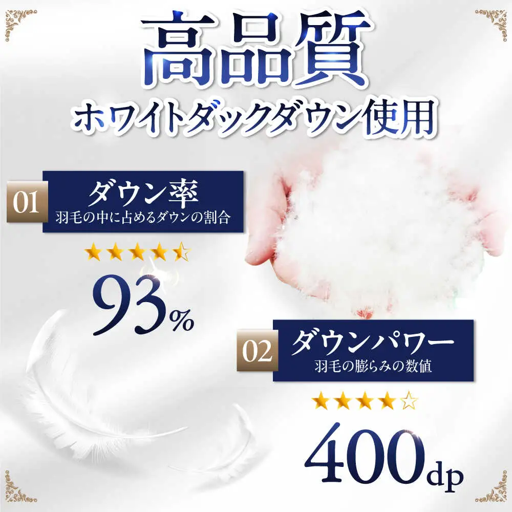【お中元対象】【訳あり】【 糸島 羽毛 ふとん 】羽毛 布団 柄おまかせ ダウン93％【シングル】糸島市 / 株式会社三樹  [AYM008] 本掛け 羽毛布団 冬用