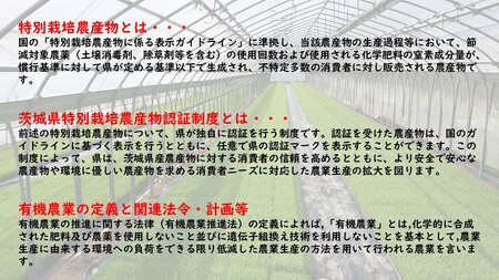 コシヒカリ　精米5kg【茨城県認証米／オーガニック栽培】