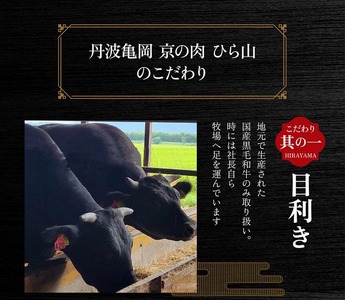 ひら山特製 京風 牛すじ 煮込み 600g（150g×4袋）牛すじ