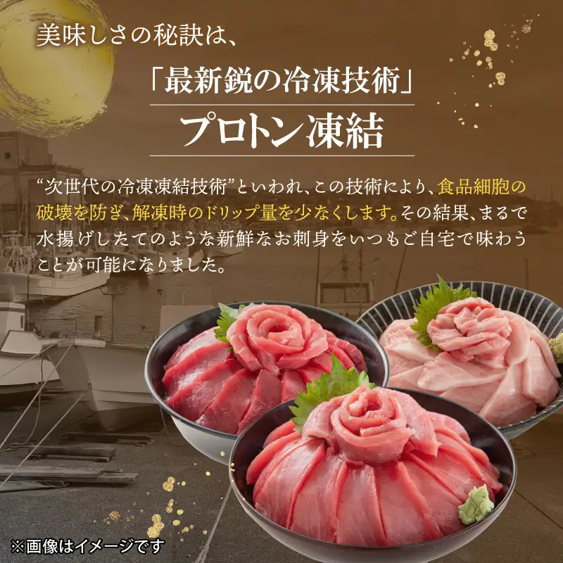 本まぐろ 赤身 300g お刺身やまぐろ丼に [A-107004]