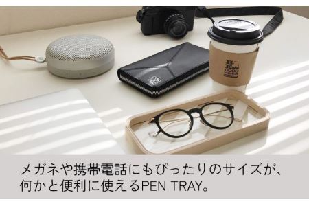 MOHEIM PEN TRAY (clear) [A-053009]