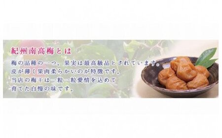 ＜贈答用＞最高級紀州南高梅大粒・優梅 1kg【化粧箱タイプ】/ 梅干 梅干し 梅 南高梅 大容量 人気 大粒【inm501B】