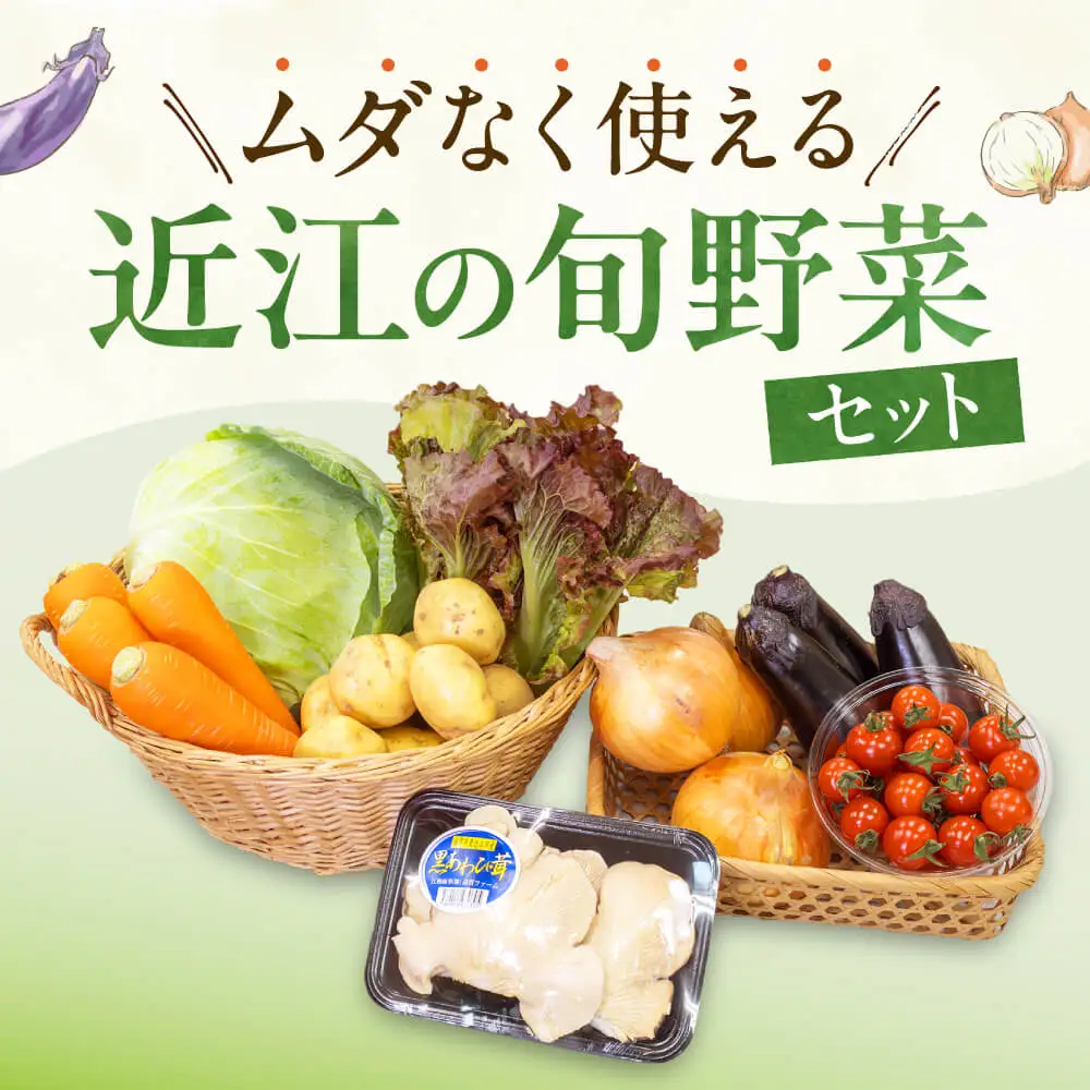 東近江市産 野菜セット JAグリーン近江 滋賀県 東近江市 A14 新鮮 旬 詰め合わせ 産地直送 有機野菜 厳選 お取り寄せ