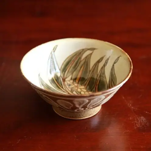 【陶芸工房ふじ】4寸マカイ（月桃）1枚焼き
