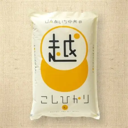 愛知県産コシヒカリ白米5kg【1419824】