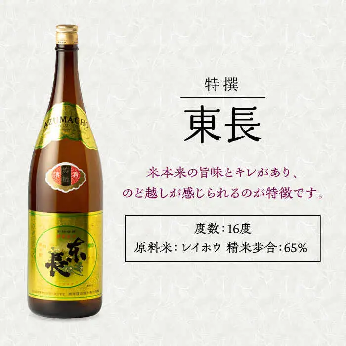 日本酒 特撰東長 NAH040 日本酒