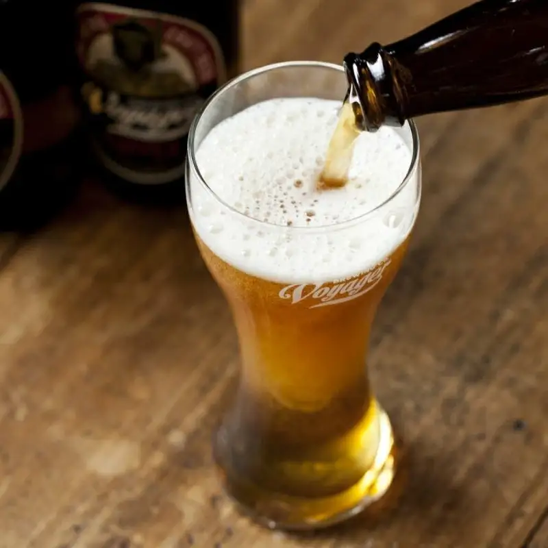 クラフトビール ボイジャーブルーイング GOLD（アルコール度数5.5％）330ml×6本 クール便 / 和歌山 田辺市 クラフトビール 地ビール 瓶ビール 地酒 ボイジャーブルーイング セット 父の日 ギフト プレゼント 贈り物【bbi005】