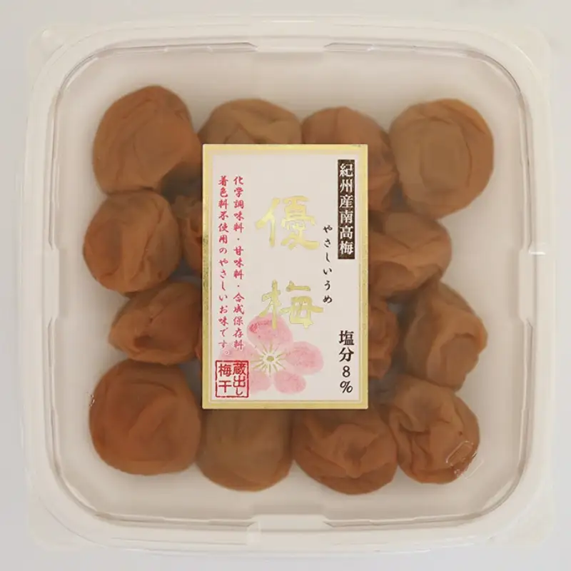 やさしい梅 A級品 250g×4個 計1kg/ 和歌山 和歌山県産 田辺市 紀州南高梅 南高梅 梅干し 梅干 梅 化学調味料不使用 甘味料不使用 合成着色料不使用 着色料不使用 A級【kfo005-1】