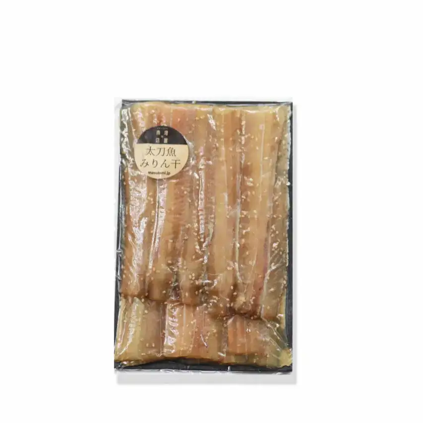 太刀魚みりん干300g / 太刀魚 みりん 焼き魚 干物 冷凍 新鮮 魚 お取り寄せ 和歌山県 田辺市 【mst015-1】