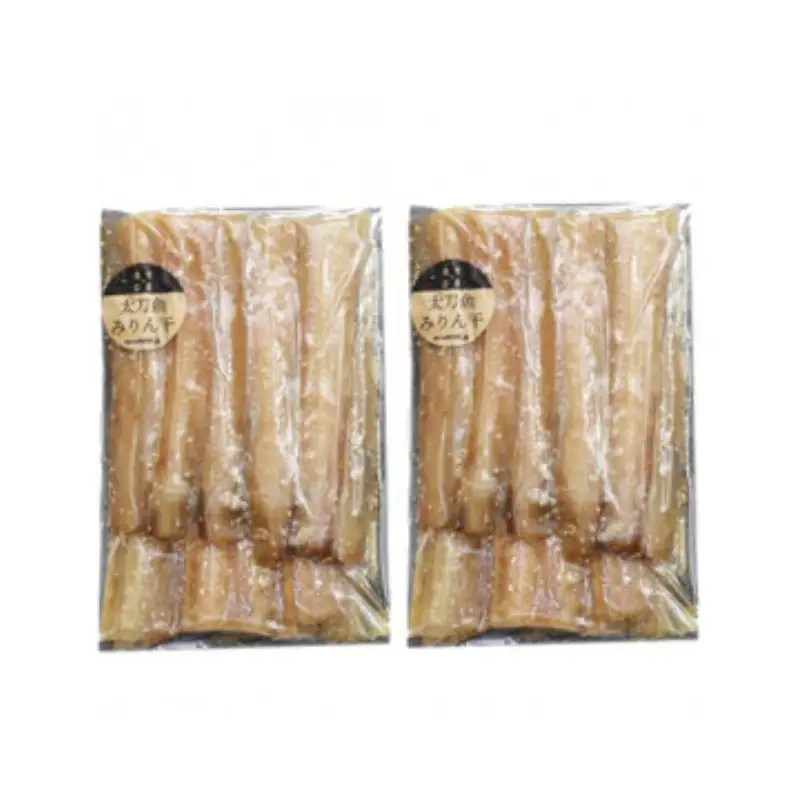 太刀魚みりん干300g×2p / 太刀魚 みりん 焼き魚 干物 冷凍 新鮮 魚 お取り寄せ 和歌山県 田辺市 【mst016-1】