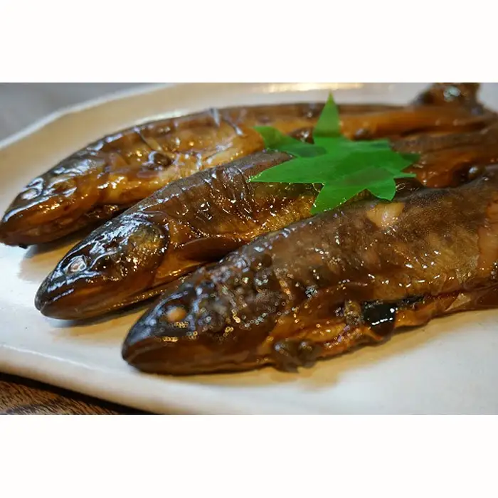 イワナ山椒煮（ 10～12尾入）　B-D11　有限会社池田養魚場 東近江