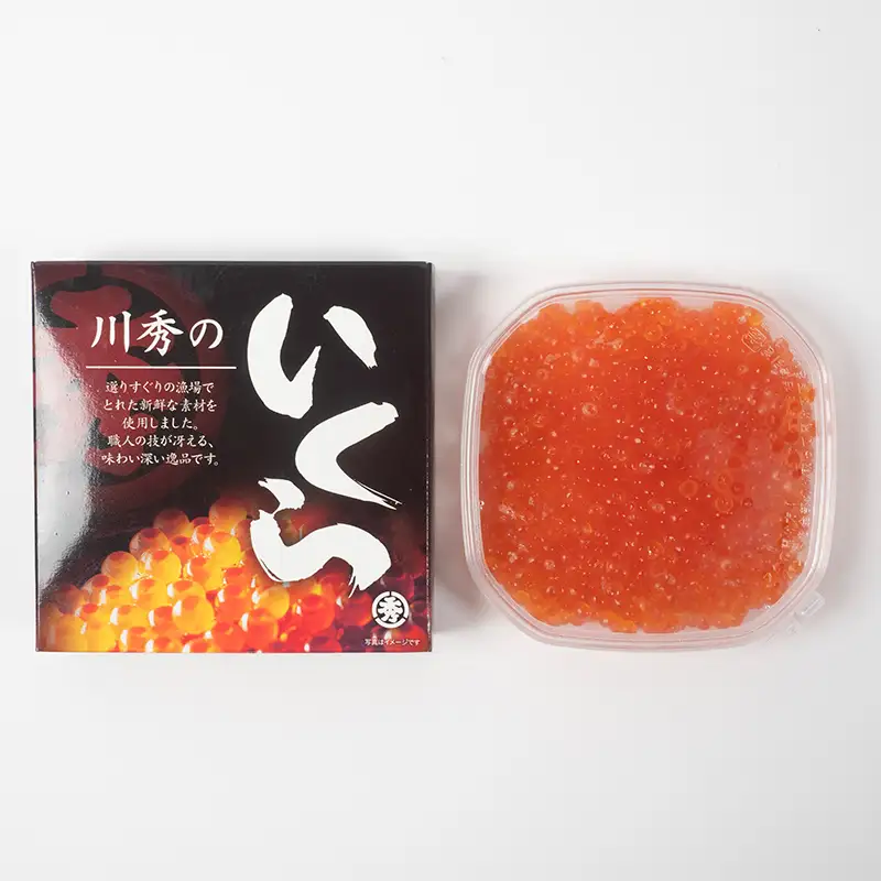 【ふるなびWEEK対象】鮭いくら醤油漬け 150g 三陸山田 いくら