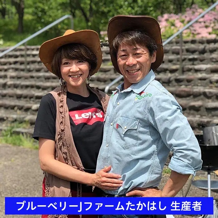 山形産 農薬不使用 冷凍ブルーベリー【ガイアの雫】800g(400g×2)★真空包装★  FZ23-581