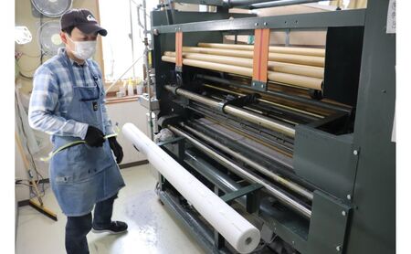 トイレットペーパー定期便「包装なしB3」【障がい者支援の返礼品】全3回（50ロール×3回） 雑貨 日用品 生活支援 サポート 