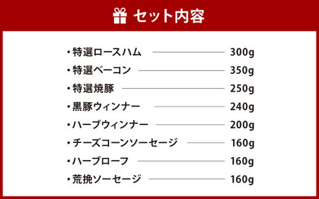 創業昭和３年★【国産】手造り製法にこだわった特選ハムセット①