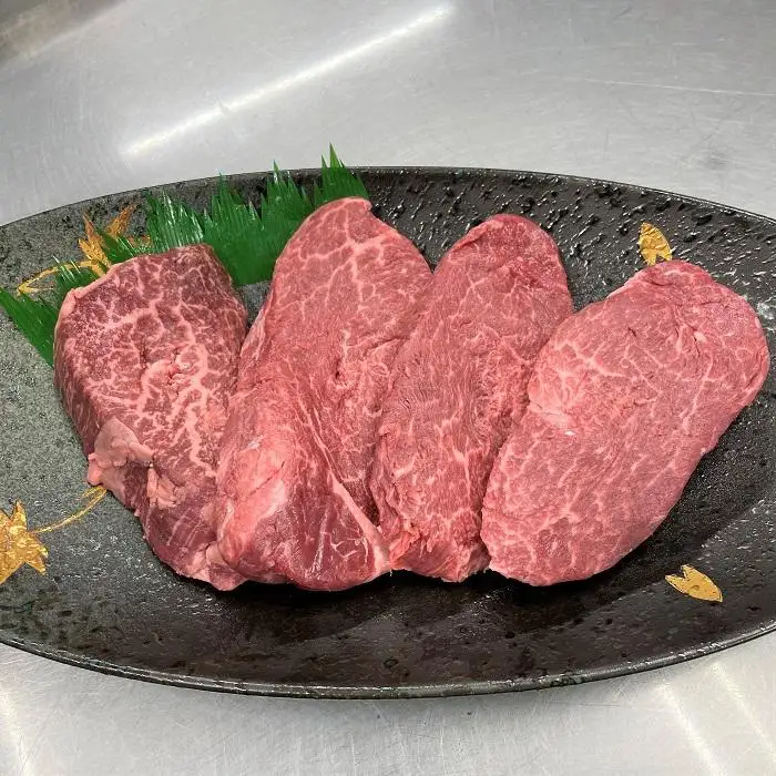 おおいた和牛 食べ比べ セット 計1.4kg（ヒレステーキ400g・切り落とし1kg）