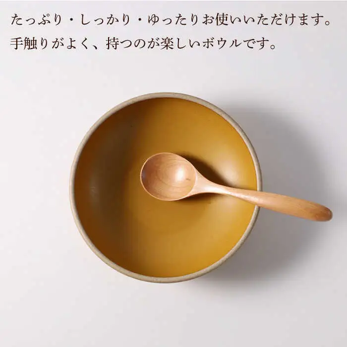 【波佐見焼】CoCon（ここん）ボウルM パンプキンカラー５個セット 食器 皿【福田陶器店】[PA300] 波佐見焼