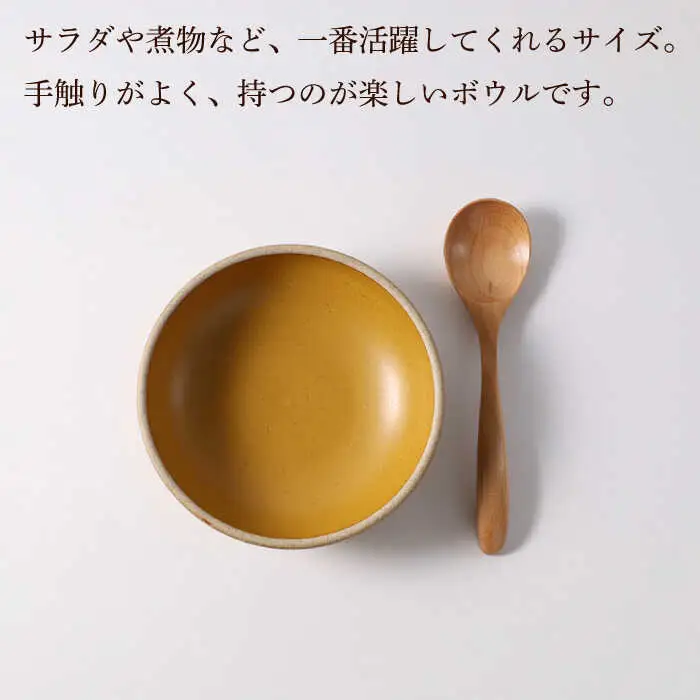 【波佐見焼】CoCon（ここん）ボウルS パンプキンカラー５個セット 食器 皿【福田陶器店】[PA304] 波佐見焼