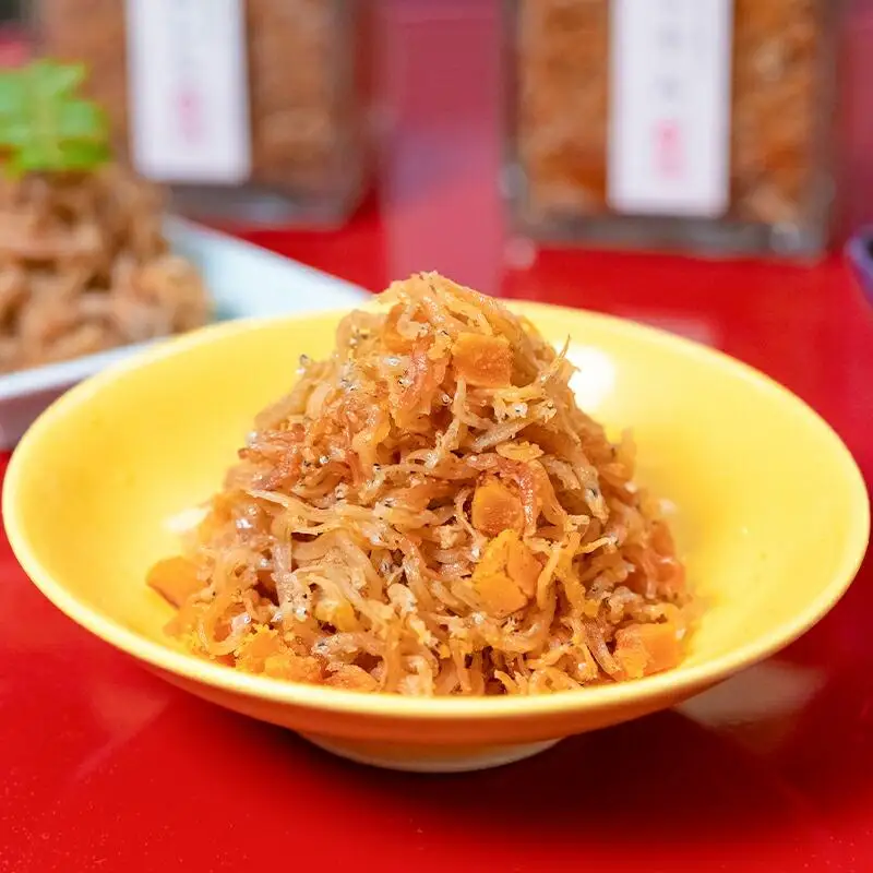 【京料理かじ】京御所ちりめん詰め合わせ(3本×各100g)｜京都 料亭 ご飯のお供 人気