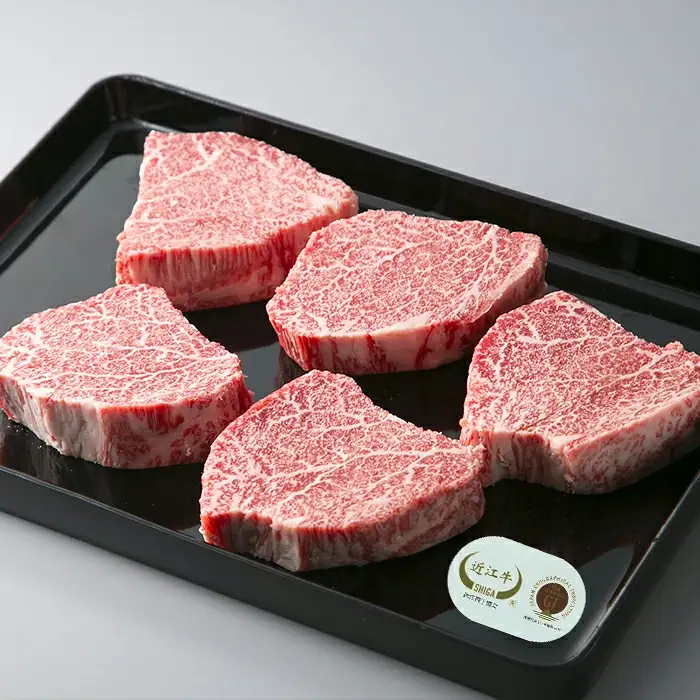 岩井亭 定期便 近江牛 ヒレ 三昧（2カ月） 高島屋選定品 （株）髙島屋洛西店 滋賀県 東近江市 CE05 近江牛 ヒレ ステーキ 希少部位 定期便