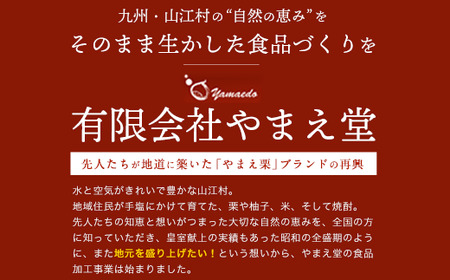 熊本 山江村産 栗渋皮煮250g 2袋セット やまえ堂