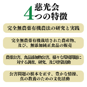 【 定期便 6回 】生命の農法（ 無化学農薬 ・ 無化学肥料栽培 ） 季節 の 野菜 セット | 慈光会自然食品販売所 定期