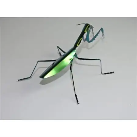 カマキリフィギュアセット【カマキリ(大)×2個(グリーン×1、無地×1)、カマキリ(小)×1個】_雑貨   _【1214861】