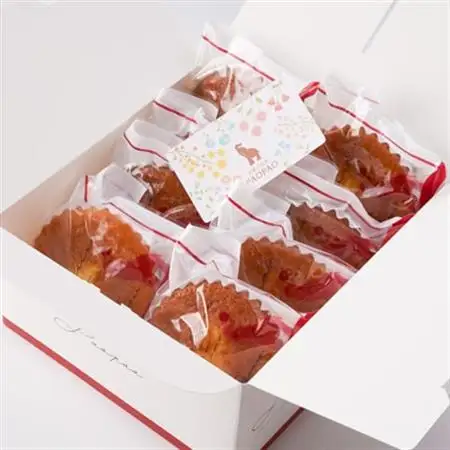 花の街坂戸マドレーヌ　16個入り_菓子・スイーツ 焼き菓子  _【1280670】