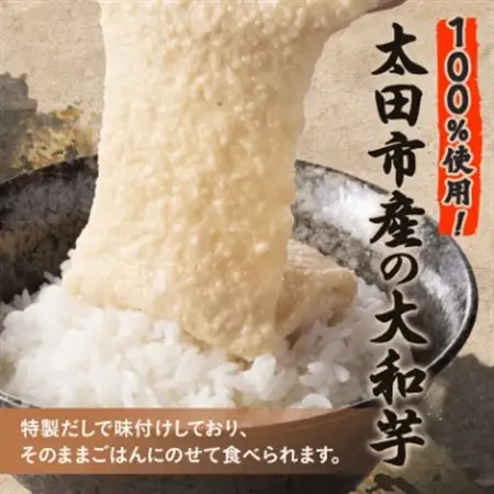 味付三日とろろ　60g×45パック_惣菜・加工品   _【配送不可地域：離島】【1210187】
