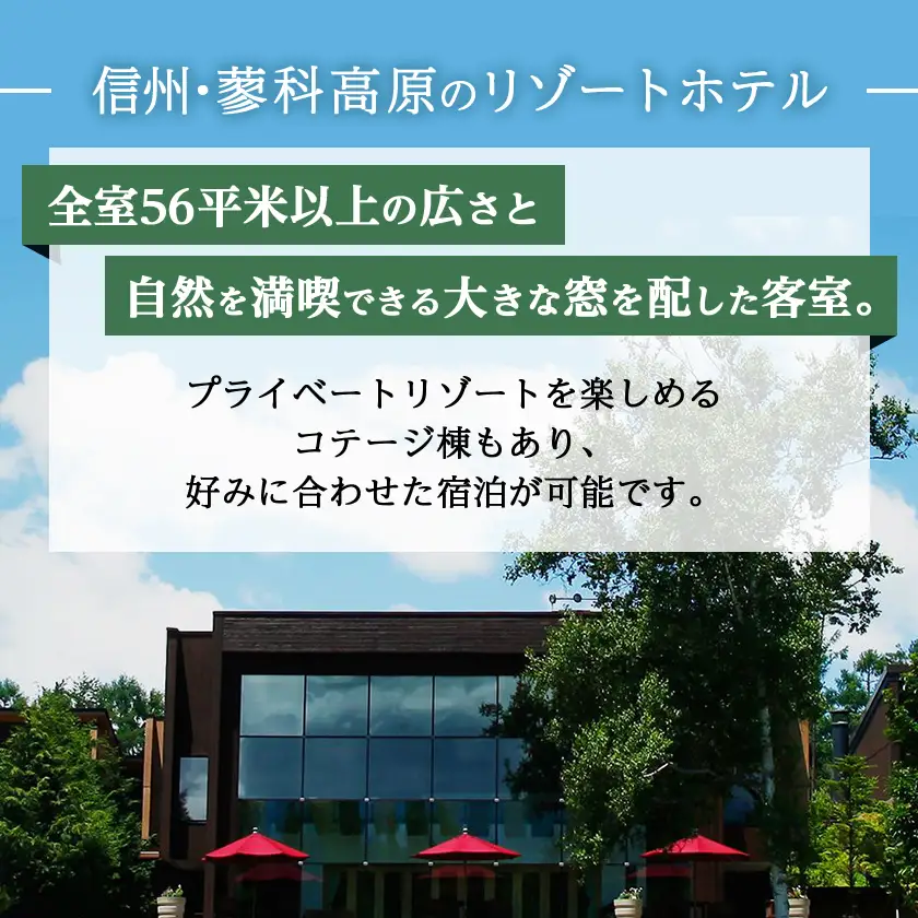 テラス蓼科リゾート＆スパ　5,000円利用券×3枚_旅行券・チケット  温泉利用券   旅行券・チケット 宿泊商品券 宿泊券 _【1416511】