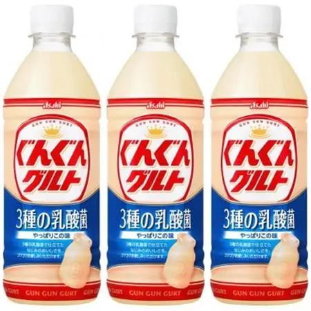 『ぐんぐんグルト』3種の乳酸菌PET500ml　24本_飲料・ドリンク  ジュース _【1335999】